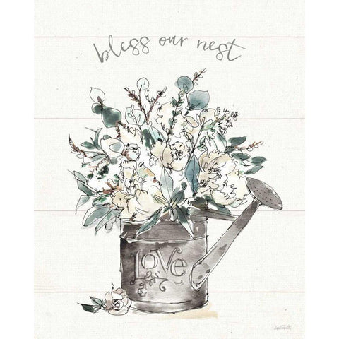 Modern Farmhouse IV White Modern Wood Framed Art Print by Tavoletti, Anne