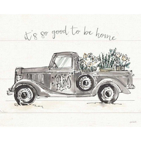 Modern Farmhouse VIII Black Modern Wood Framed Art Print with Double Matting by Tavoletti, Anne