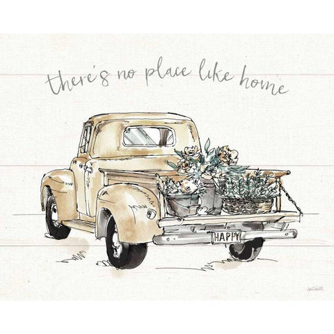 Modern Farmhouse IX White Modern Wood Framed Art Print by Tavoletti, Anne