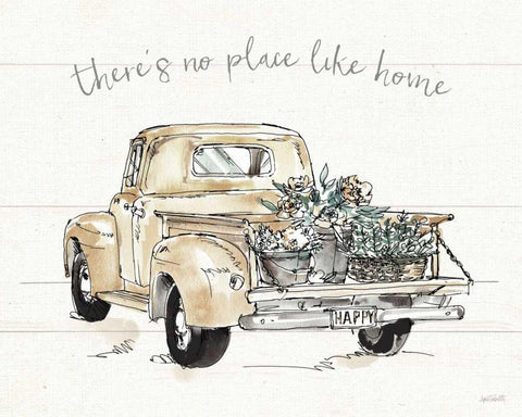 Modern Farmhouse IX Black Ornate Wood Framed Art Print with Double Matting by Tavoletti, Anne