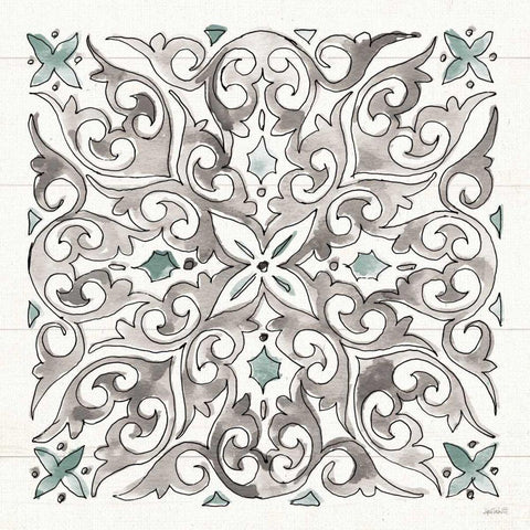 Modern Farmhouse XVI White Modern Wood Framed Art Print with Double Matting by Tavoletti, Anne