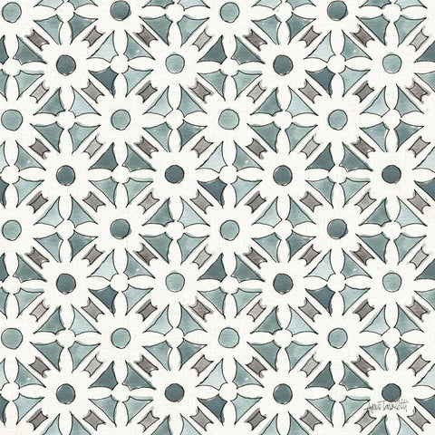 Modern Farmhouse Step 02 Black Ornate Wood Framed Art Print with Double Matting by Tavoletti, Anne