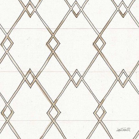 Modern Farmhouse Step 04B White Modern Wood Framed Art Print with Double Matting by Tavoletti, Anne