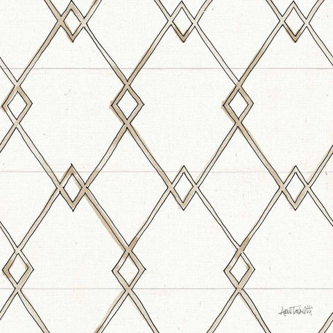 Modern Farmhouse Step 04B White Modern Wood Framed Art Print by Tavoletti, Anne