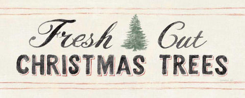 Floursack Holiday V Black Black Ornate Wood Framed Art Print with Double Matting by Nai, Danhui