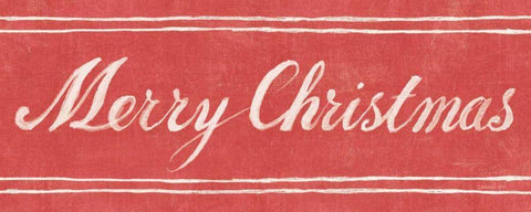 Floursack Holiday XIII Black Ornate Wood Framed Art Print with Double Matting by Nai, Danhui