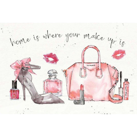 Chic Accents I Black Modern Wood Framed Art Print by Tavoletti, Anne