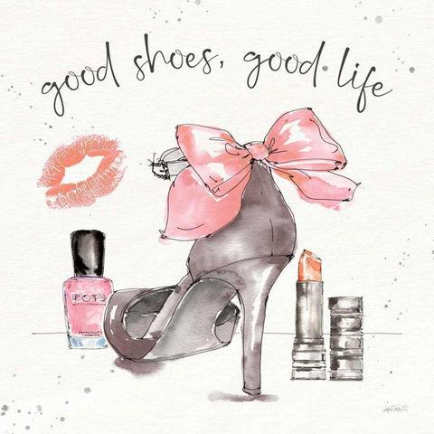 Chic Accents III White Modern Wood Framed Art Print by Tavoletti, Anne