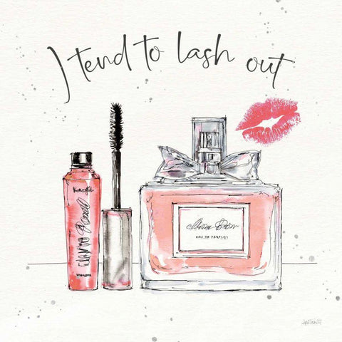 Chic Accents V White Modern Wood Framed Art Print with Double Matting by Tavoletti, Anne