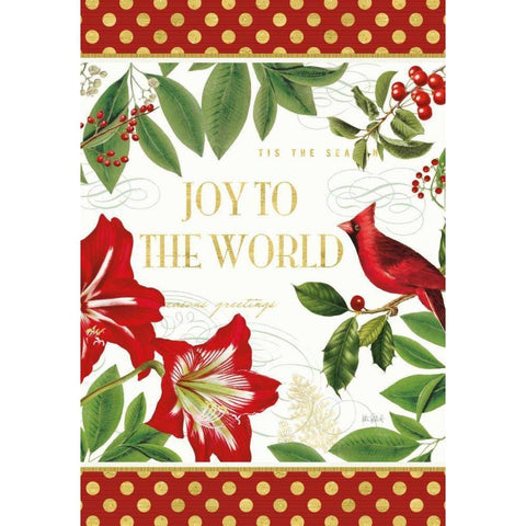 Christmas Garden VI Black Modern Wood Framed Art Print by Pertiet, Katie