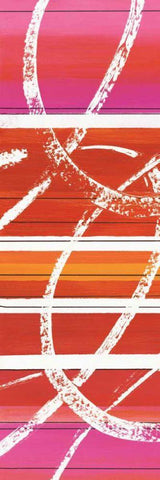 Some Like it Hot II Black Ornate Wood Framed Art Print with Double Matting by Rhue, Piper