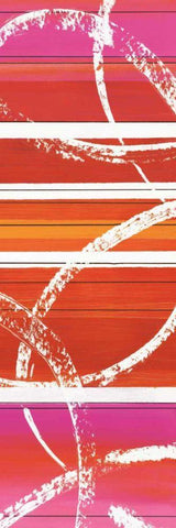 Some Like it Hot III Black Ornate Wood Framed Art Print with Double Matting by Rhue, Piper