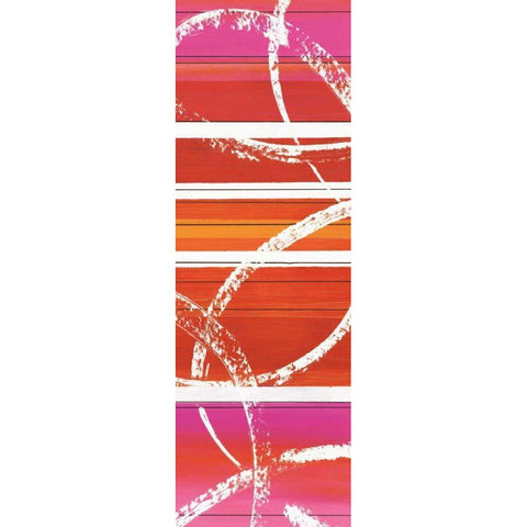 Some Like it Hot III White Modern Wood Framed Art Print by Rhue, Piper