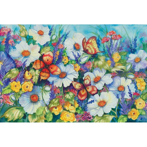 Sweetly Succulent Gold Ornate Wood Framed Art Print with Double Matting by McKenna, Kathleen Parr