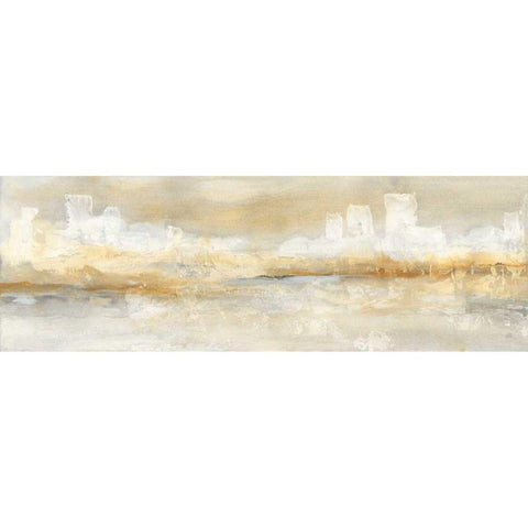 City Essence I Black Modern Wood Framed Art Print by Paschke, Chris