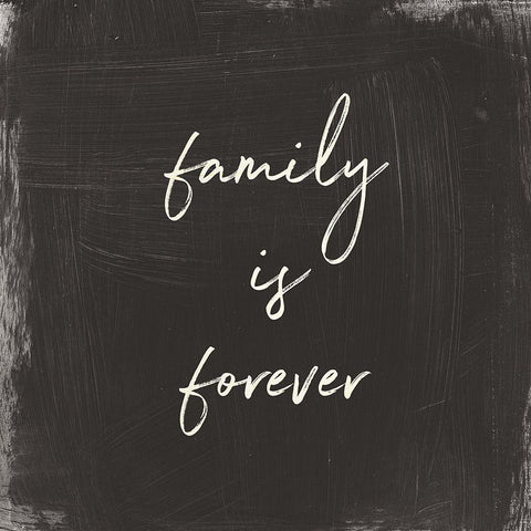 My Home Inspiration III Black Modern Wood Framed Art Print by Wild Apple Portfolio