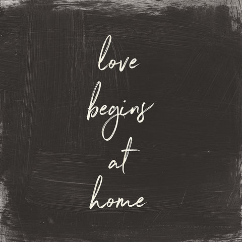 My Home Inspiration IV Black Ornate Wood Framed Art Print with Double Matting by Wild Apple Portfolio