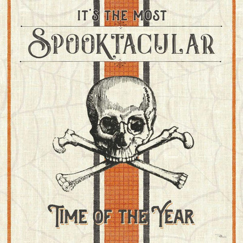 Be Scary III White Modern Wood Framed Art Print by Pela Studio