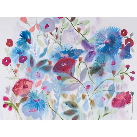 You Told Me You Loved Me Gold Ornate Wood Framed Art Print with Double Matting by Davis, Joan E.