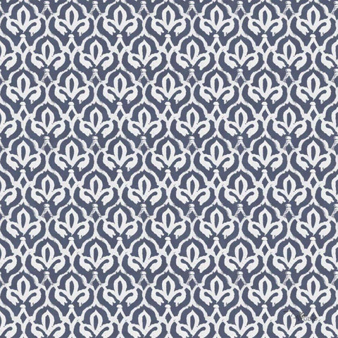 Bazaar Patchwork Pattern VC White Modern Wood Framed Art Print by Pela Studio