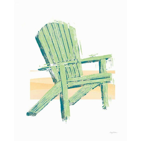 Easy Life II Black Modern Wood Framed Art Print by Tillmon, Avery