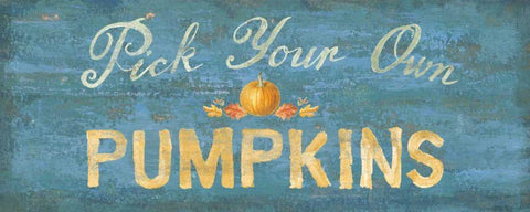 Floursack Autumn XI Black Ornate Wood Framed Art Print with Double Matting by Nai, Danhui