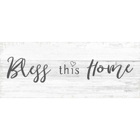 Life at Home X Shiplap White Modern Wood Framed Art Print by Tillmon, Avery