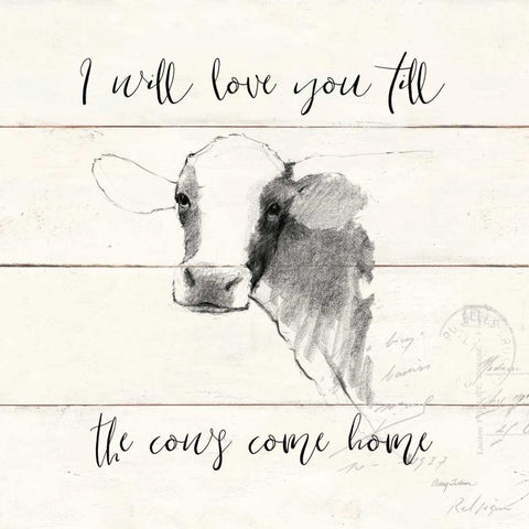 Life at Home VI Shiplap Black Modern Wood Framed Art Print by Tillmon, Avery