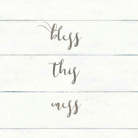 Home Sweet Home II Shiplap Black Modern Wood Framed Art Print with Double Matting by Wild Apple Portfolio