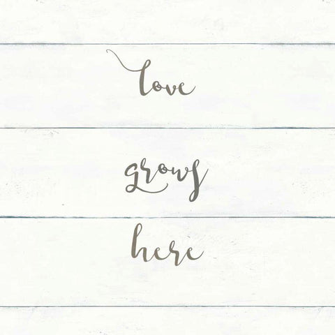 Home Sweet Home III Shiplap Gold Ornate Wood Framed Art Print with Double Matting by Wild Apple Portfolio