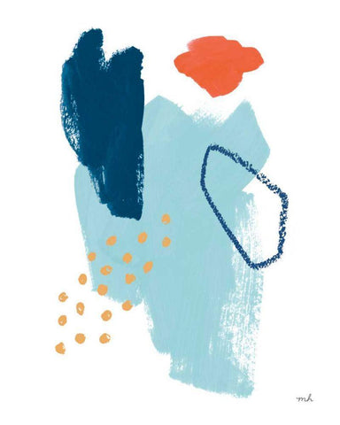 Eternal Optimist I Black Ornate Wood Framed Art Print with Double Matting by Hershey, Moira