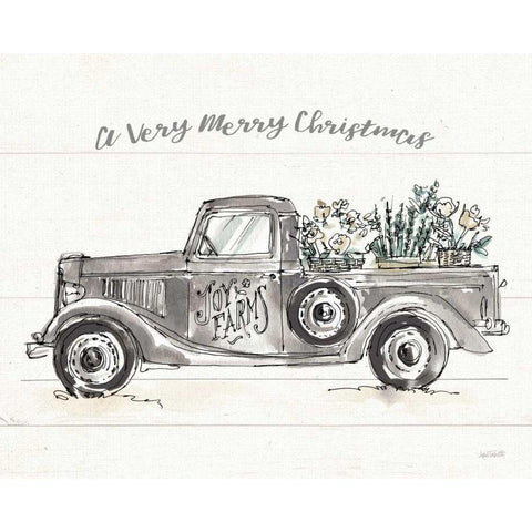 Modern Farmhouse VIII Black Modern Wood Framed Art Print with Double Matting by Tavoletti, Anne