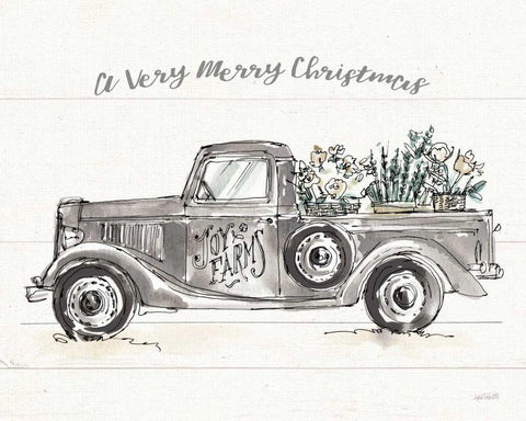 Modern Farmhouse VIII White Modern Wood Framed Art Print with Double Matting by Tavoletti, Anne