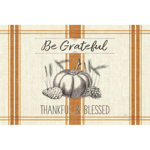 Autumn Farmhouse I v2 White Modern Wood Framed Art Print by Pela Studio