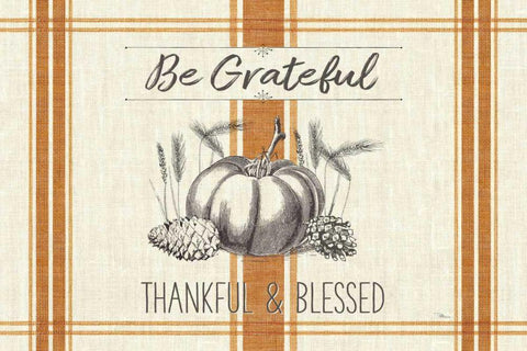 Autumn Farmhouse I v2 White Modern Wood Framed Art Print with Double Matting by Pela Studio