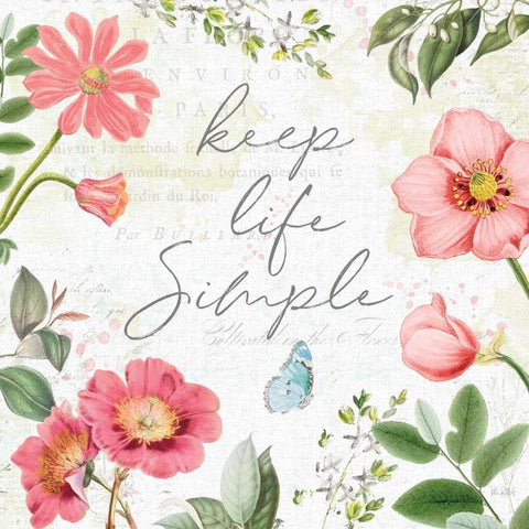 Studio Botanicals IV Gold Ornate Wood Framed Art Print with Double Matting by Pertiet, Katie