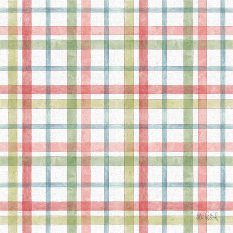 Studio Botanicals Pattern II White Modern Wood Framed Art Print with Double Matting by Pertiet, Katie