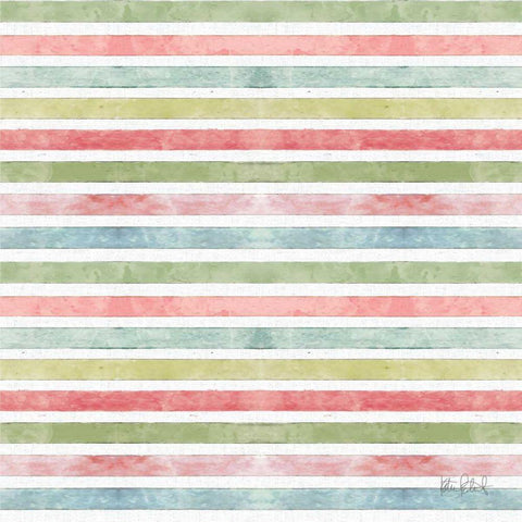 Studio Botanicals Pattern III White Modern Wood Framed Art Print with Double Matting by Pertiet, Katie