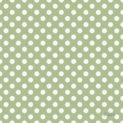 Studio Botanicals Pattern IVE White Modern Wood Framed Art Print with Double Matting by Pertiet, Katie