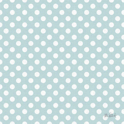 Studio Botanicals Pattern IVF White Modern Wood Framed Art Print with Double Matting by Pertiet, Katie
