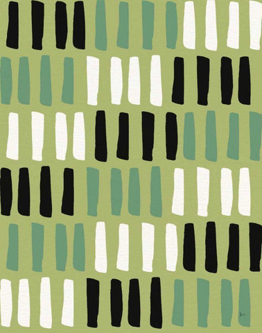Shamrock Shades Step 03B Black Black Ornate Wood Framed Art Print with Double Matting by Aiken, Jess