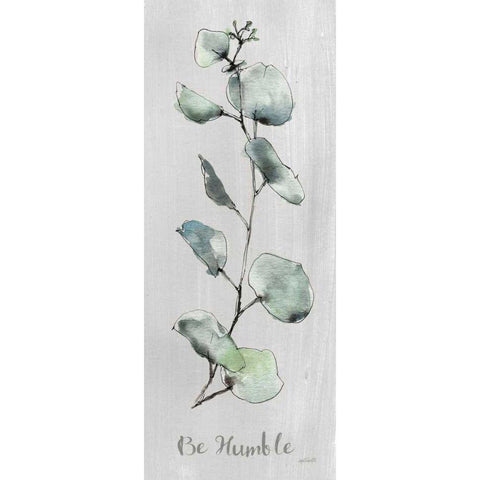 Modern Farmhouse XV Humble Black Modern Wood Framed Art Print with Double Matting by Tavoletti, Anne