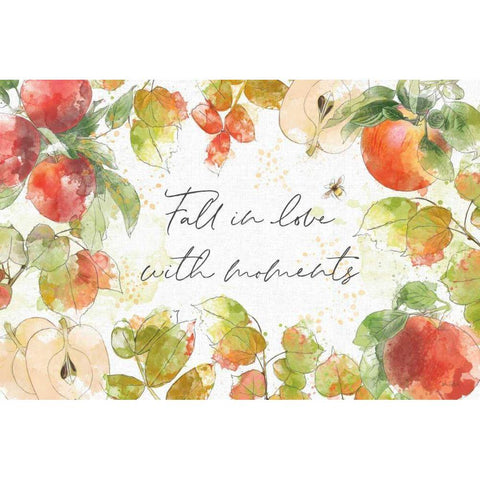 Orchard Harvest I Black Modern Wood Framed Art Print by Pertiet, Katie