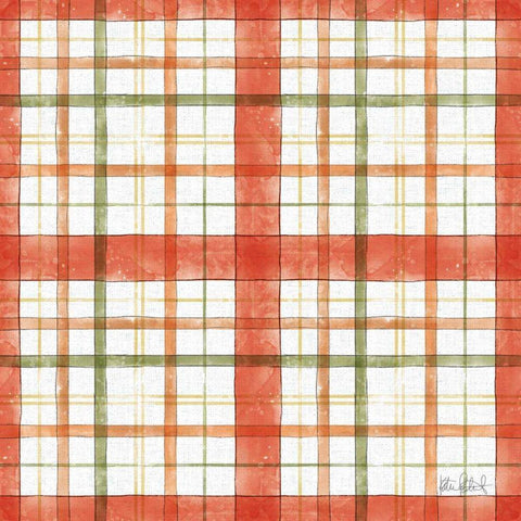 Orchard Harvest Pattern IV Black Modern Wood Framed Art Print by Pertiet, Katie