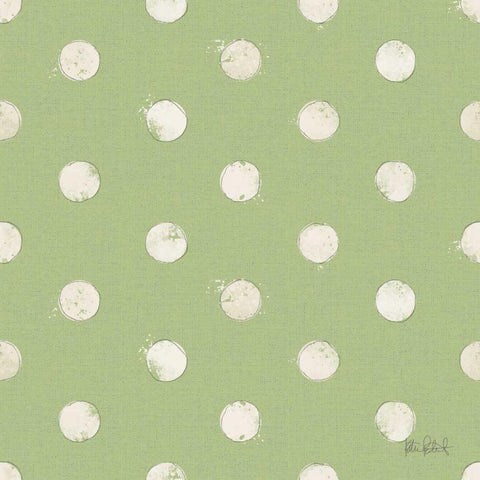 Orchard Harvest Pattern VD White Modern Wood Framed Art Print with Double Matting by Pertiet, Katie