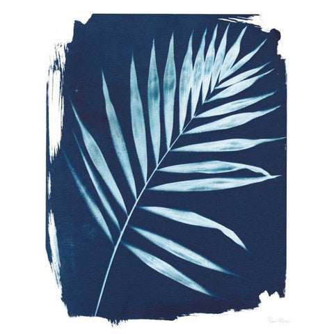 Nature By The Lake - Frond II White Modern Wood Framed Art Print by Rhue, Piper