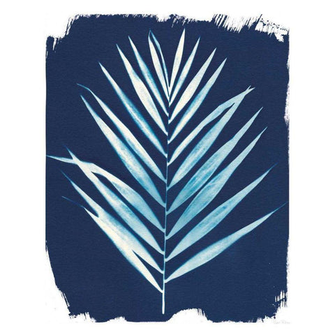 Nature By The Lake - Frond III Black Modern Wood Framed Art Print by Rhue, Piper