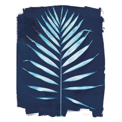 Nature By The Lake - Frond IV White Modern Wood Framed Art Print by Rhue, Piper