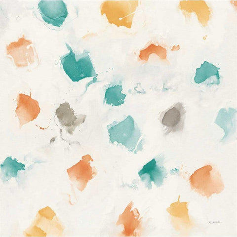 Sunflower Nougat II Black Modern Wood Framed Art Print by Schick, Mike