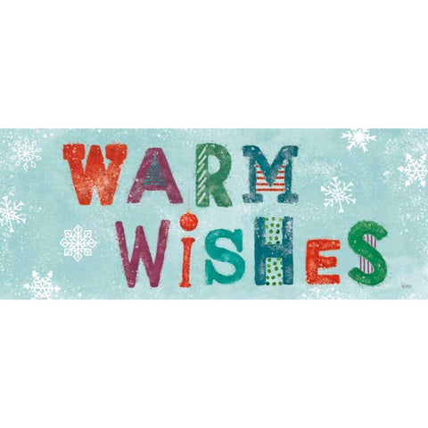 Festive Forest IV Gold Ornate Wood Framed Art Print with Double Matting by Charron, Veronique